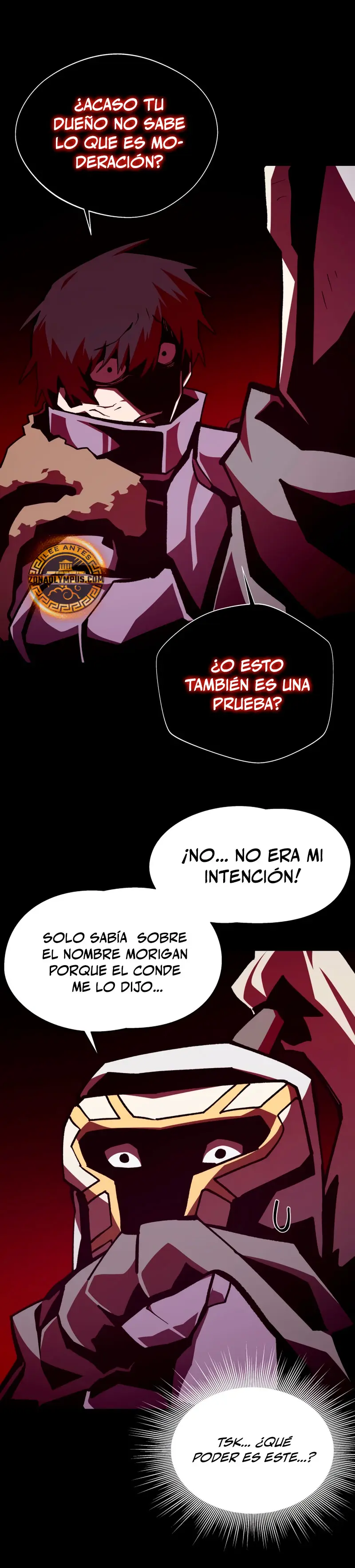 Odisea en la Mazmorra capítulo 119 página 5