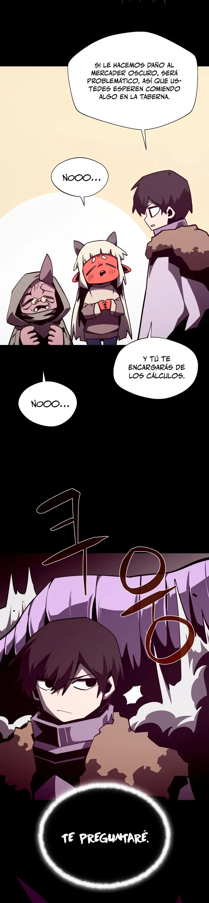 Odisea en la Mazmorra capítulo 119 página 8