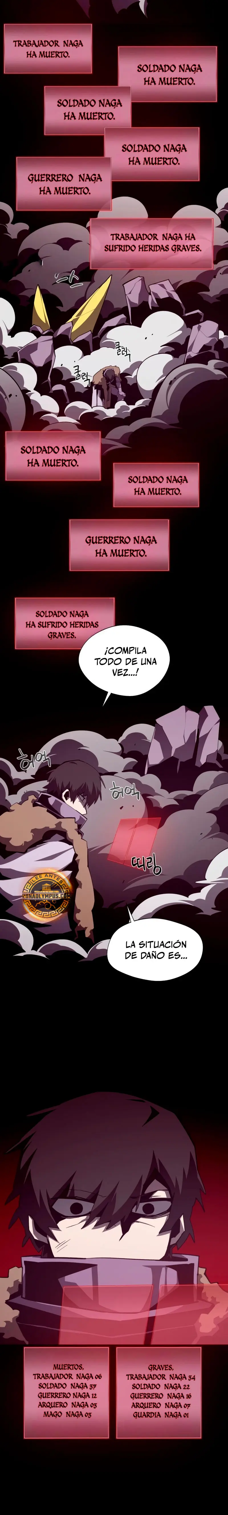 Odisea en la Mazmorra capítulo 121 página 16