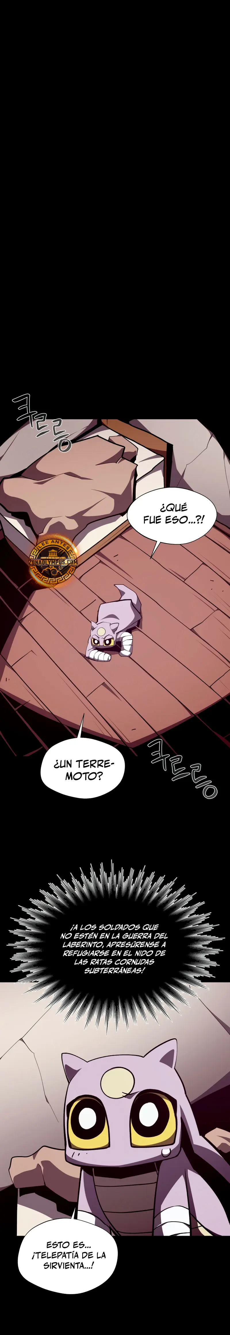 Odisea en la Mazmorra capítulo 121 página 34
