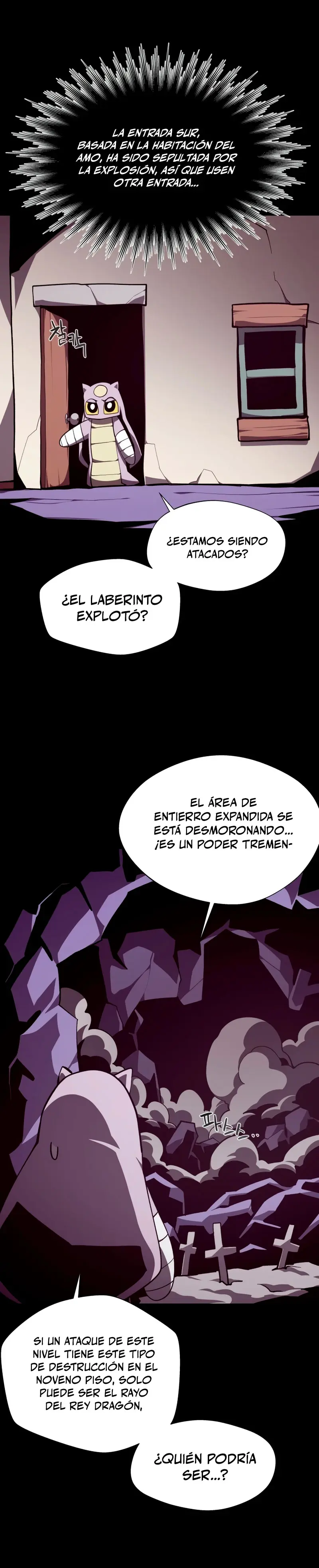 Odisea en la Mazmorra capítulo 121 página 35