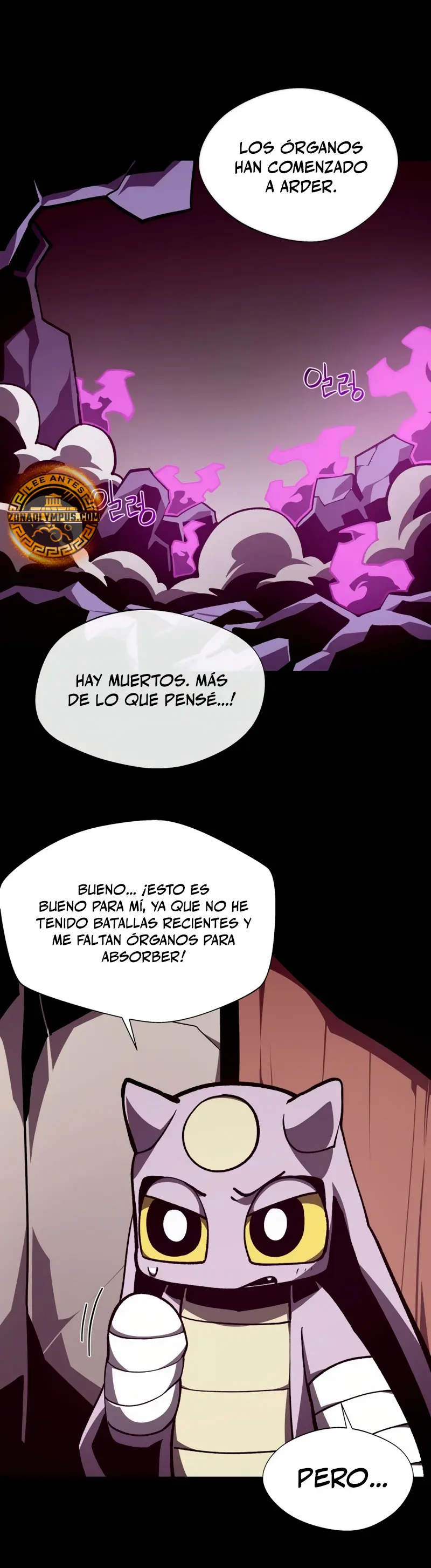 Odisea en la Mazmorra capítulo 121 página 36