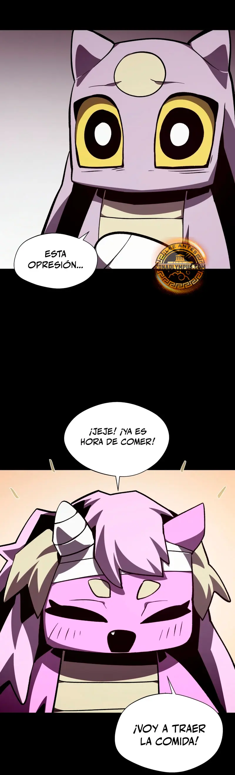 Odisea en la Mazmorra capítulo 121 página 38