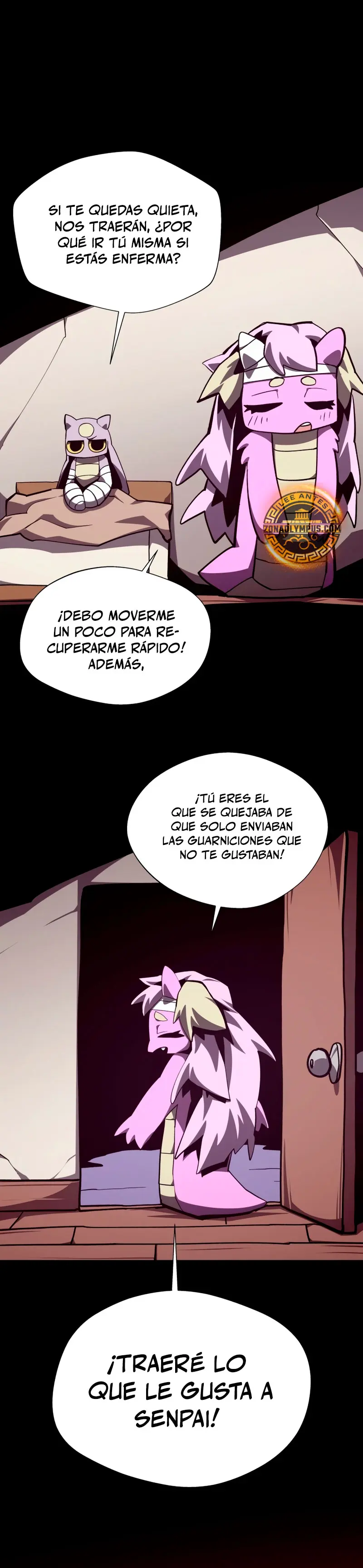 Odisea en la Mazmorra capítulo 121 página 39