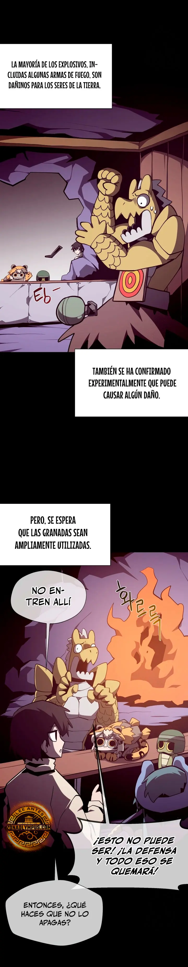 Odisea en la Mazmorra capítulo 124 página 11
