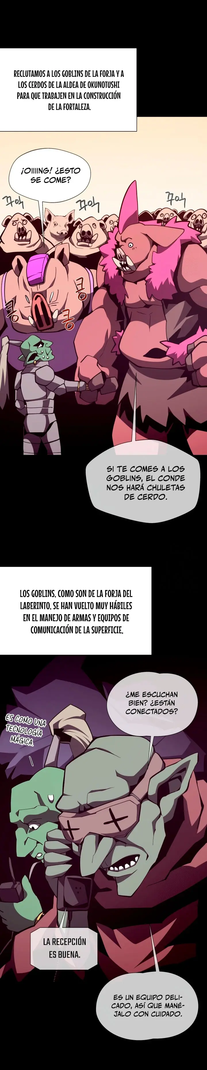 Odisea en la Mazmorra capítulo 124 página 12