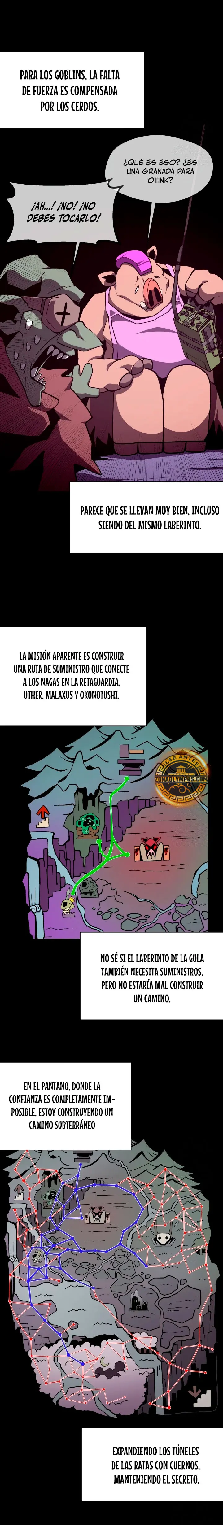 Odisea en la Mazmorra capítulo 124 página 13