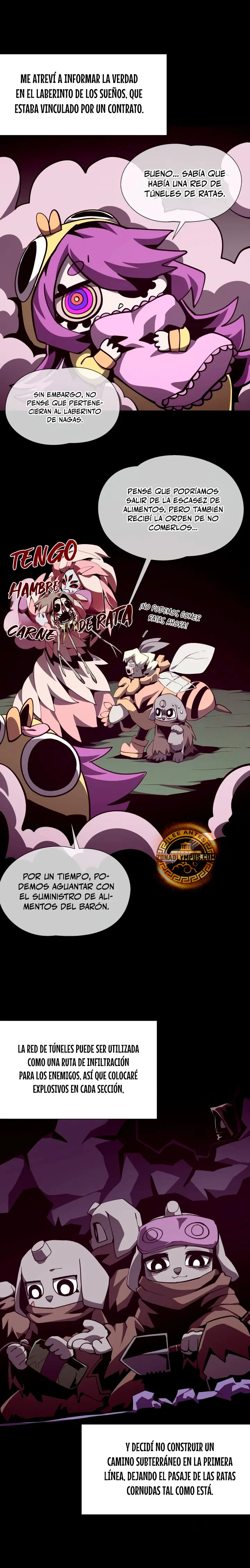Odisea en la Mazmorra capítulo 124 página 14