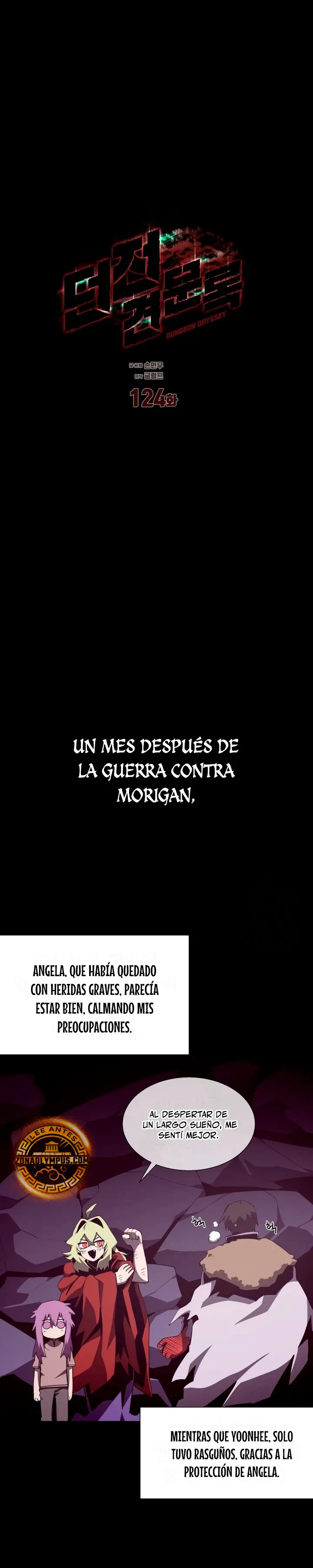 Odisea en la Mazmorra capítulo 124 página 2