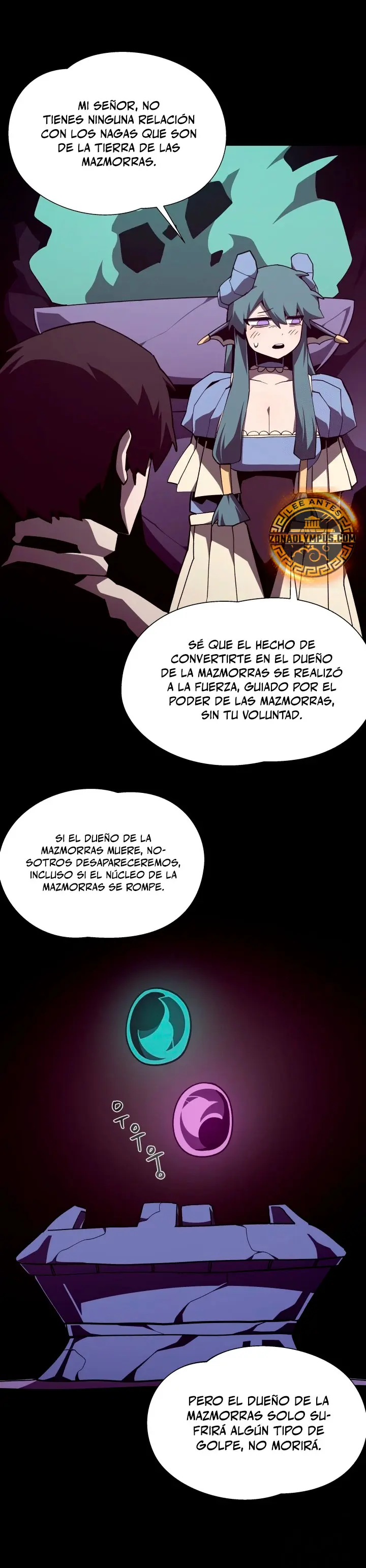 Odisea en la Mazmorra capítulo 124 página 21