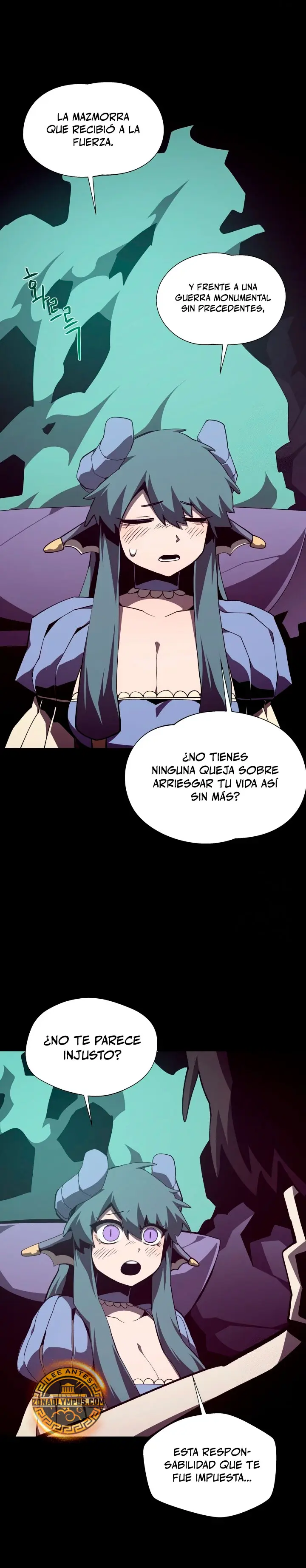 Odisea en la Mazmorra capítulo 124 página 22