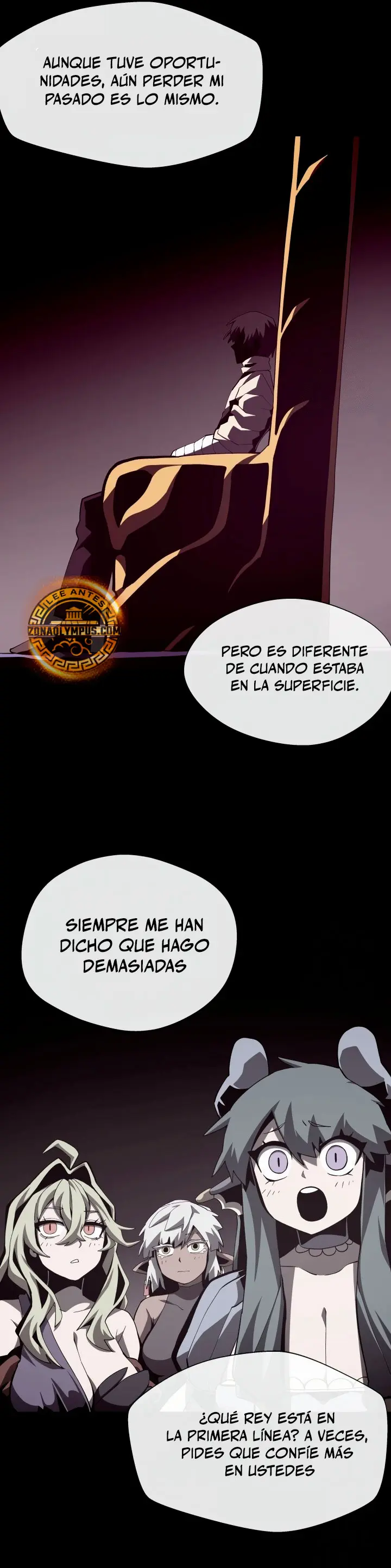 Odisea en la Mazmorra capítulo 124 página 26