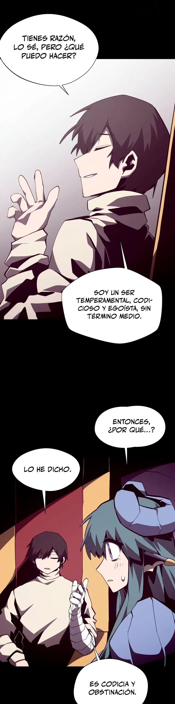 Odisea en la Mazmorra capítulo 124 página 27