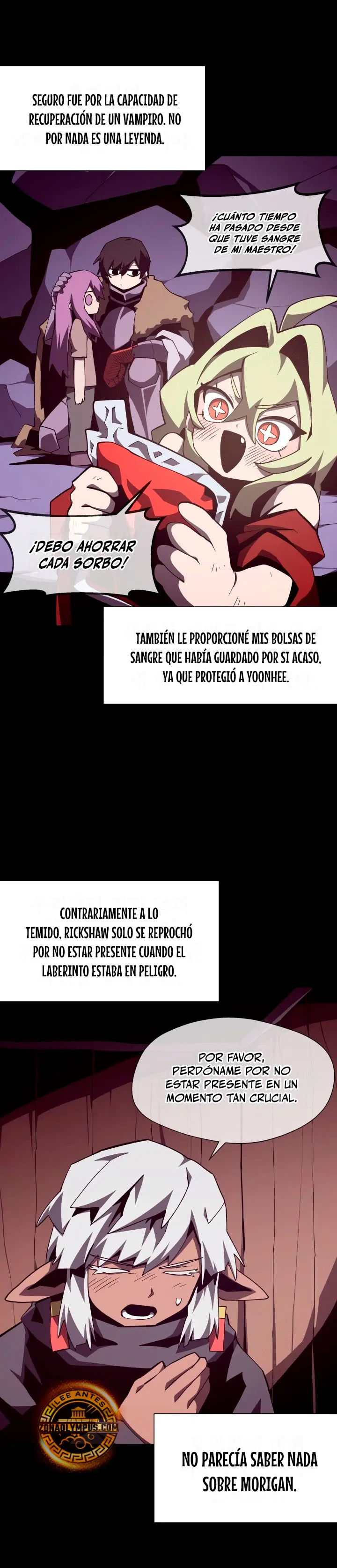 Odisea en la Mazmorra capítulo 124 página 3