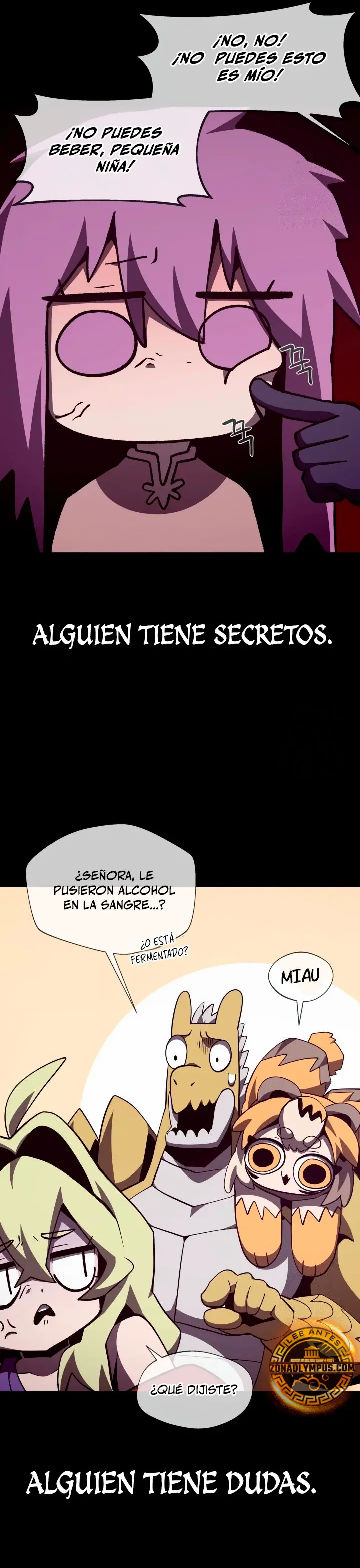 Odisea en la Mazmorra capítulo 124 página 35