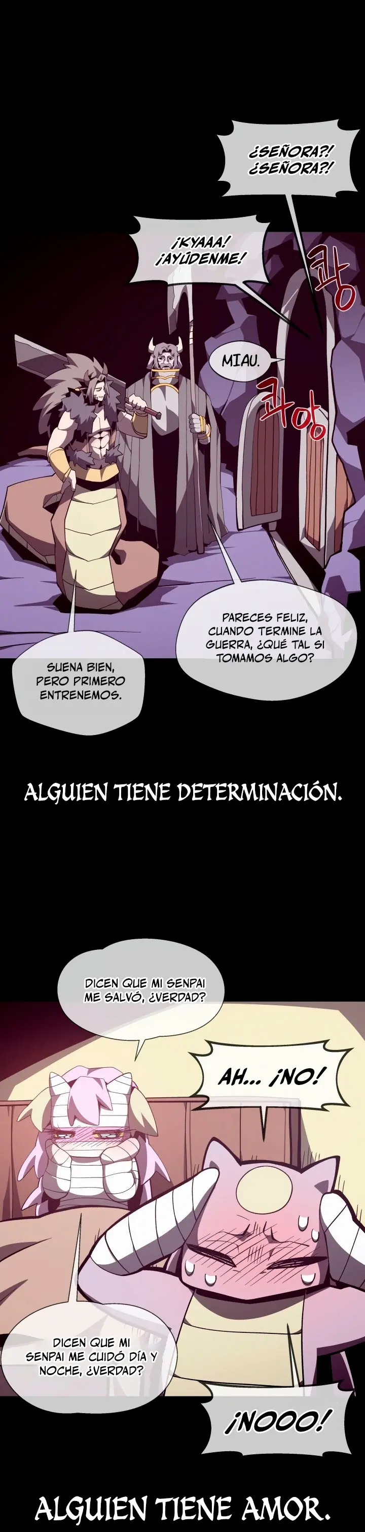 Odisea en la Mazmorra capítulo 124 página 36