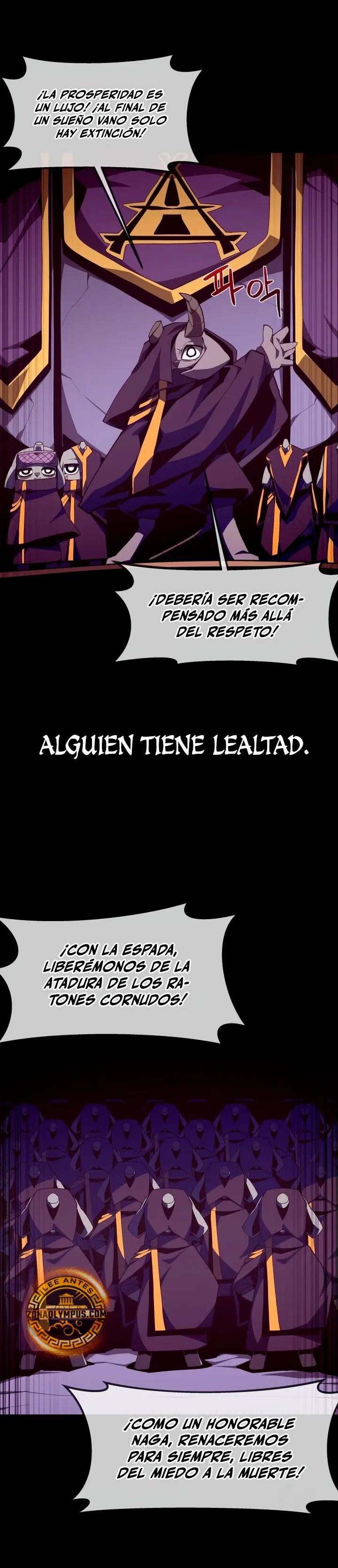 Odisea en la Mazmorra capítulo 124 página 38