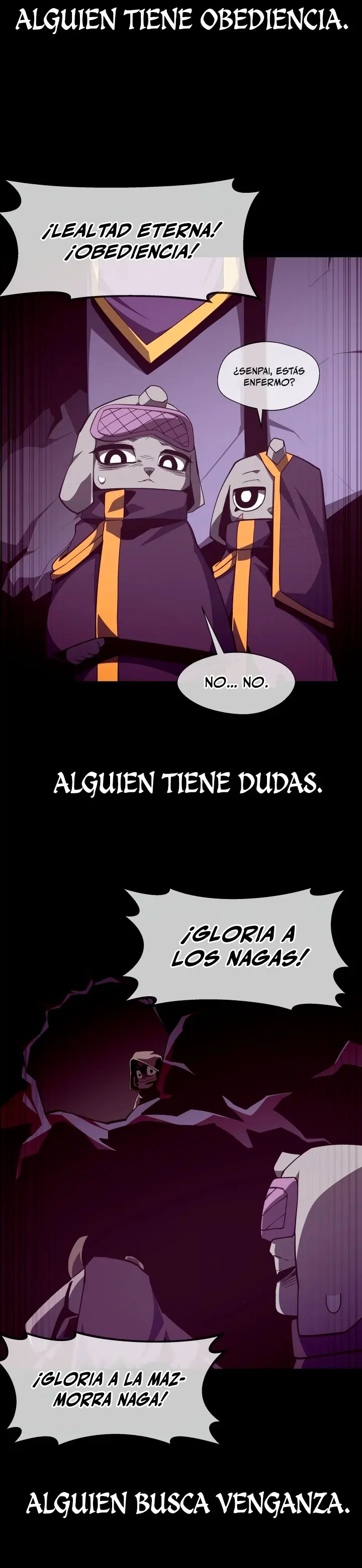Odisea en la Mazmorra capítulo 124 página 39