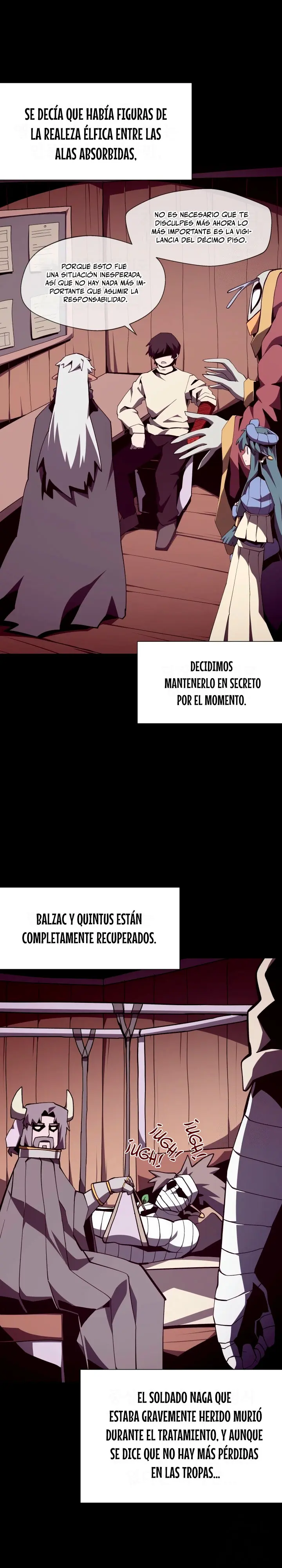 Odisea en la Mazmorra capítulo 124 página 4