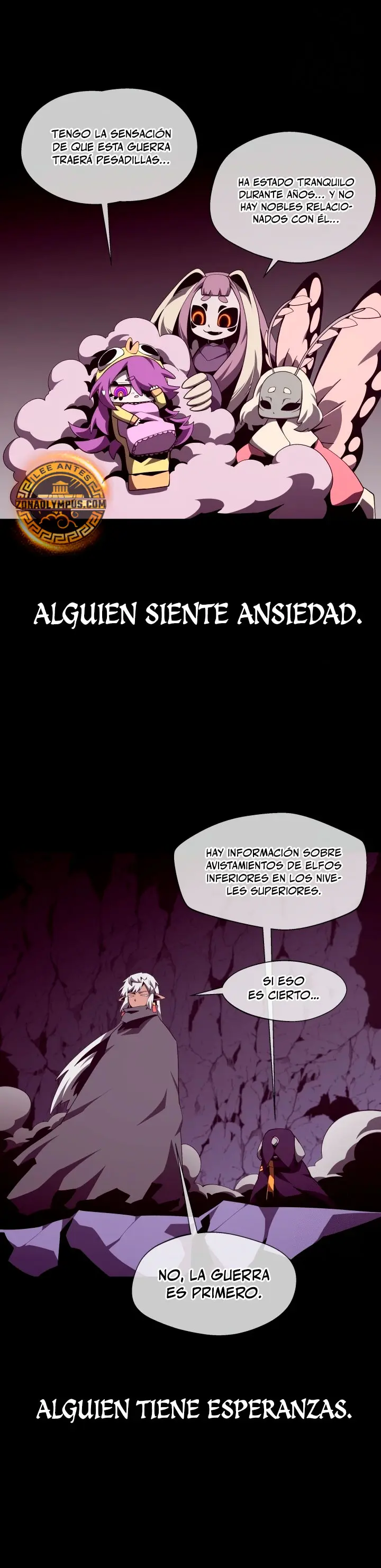 Odisea en la Mazmorra capítulo 124 página 40