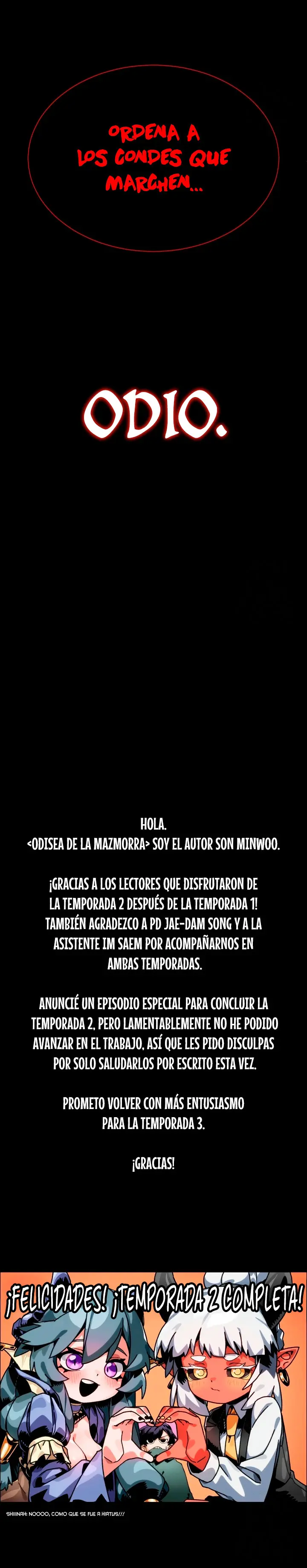 Odisea en la Mazmorra capítulo 124 página 42