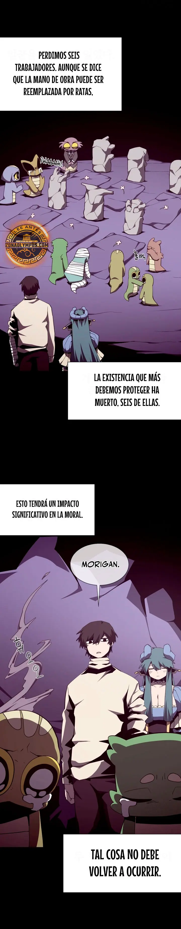 Odisea en la Mazmorra capítulo 124 página 5