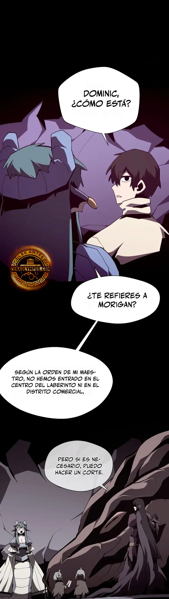 Odisea en la Mazmorra capítulo 124 página 8