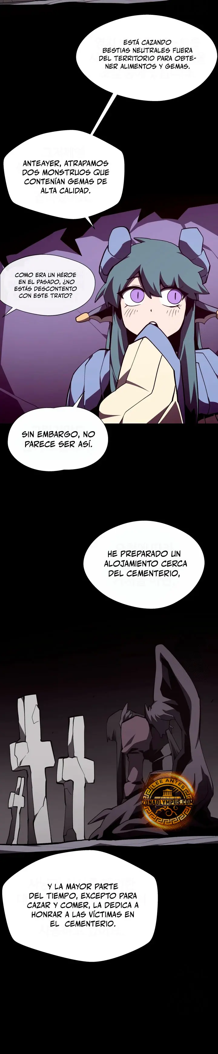 Odisea en la Mazmorra capítulo 124 página 9