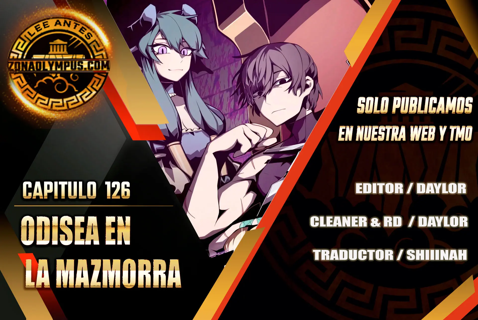 Odisea en la Mazmorra capítulo 126 página 1