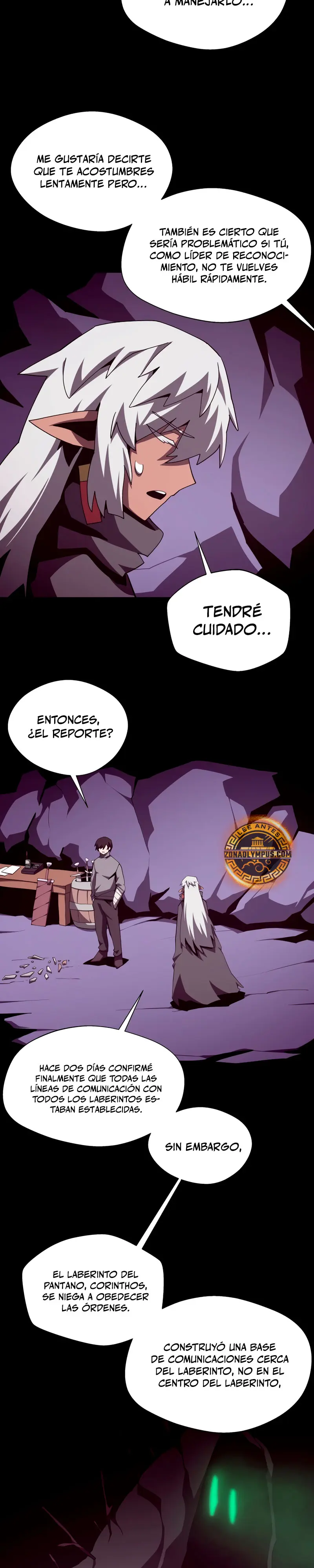 Odisea en la Mazmorra capítulo 126 página 12
