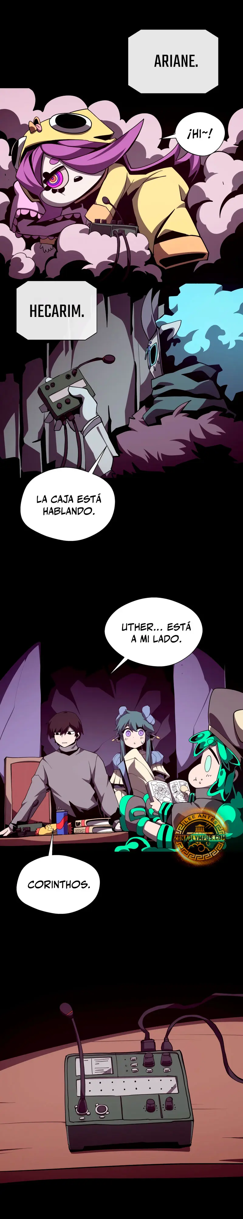 Odisea en la Mazmorra capítulo 126 página 16