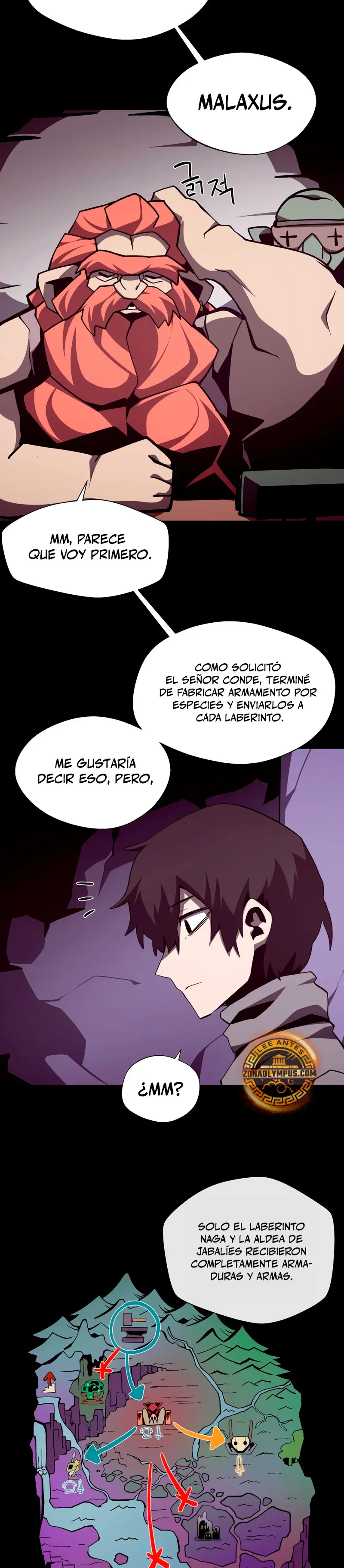 Odisea en la Mazmorra capítulo 126 página 19