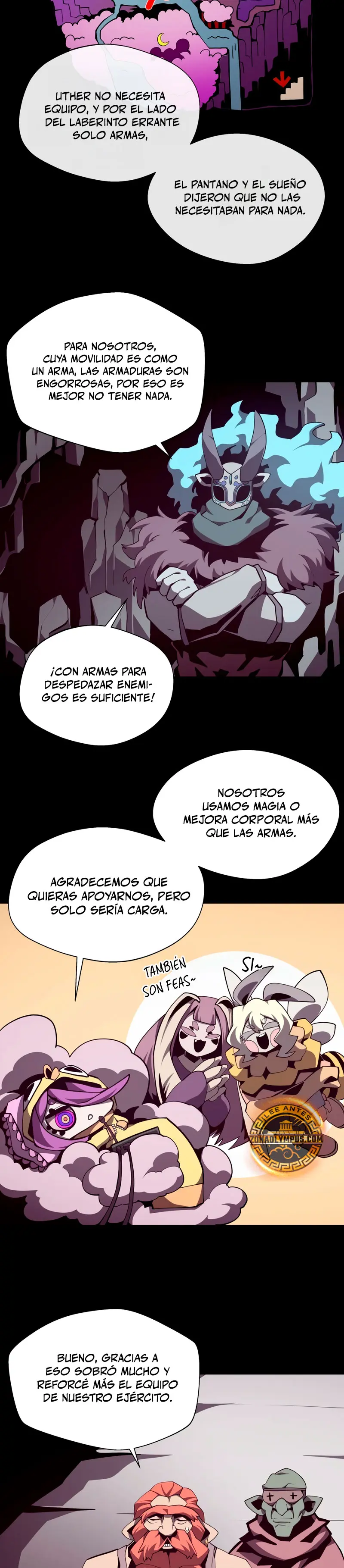Odisea en la Mazmorra capítulo 126 página 20