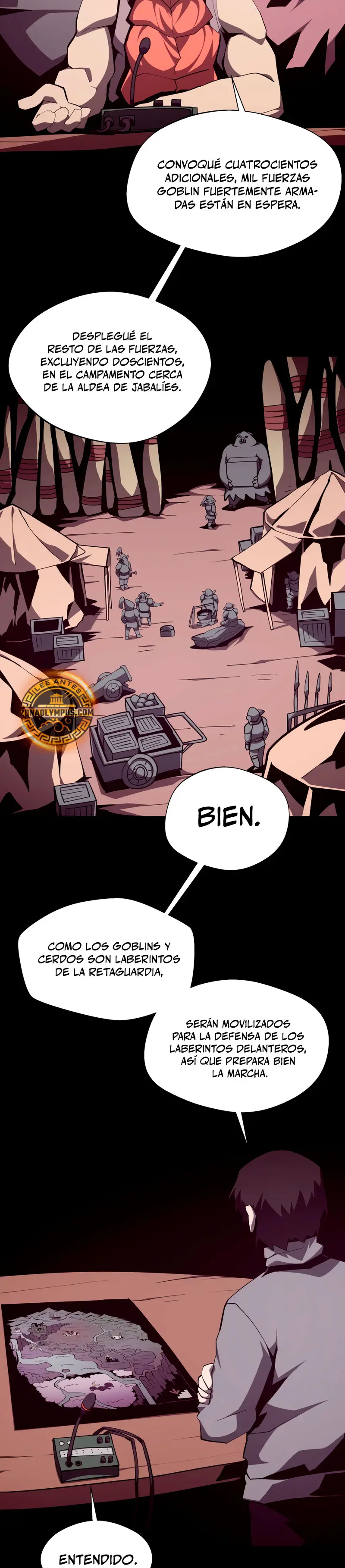 Odisea en la Mazmorra capítulo 126 página 21