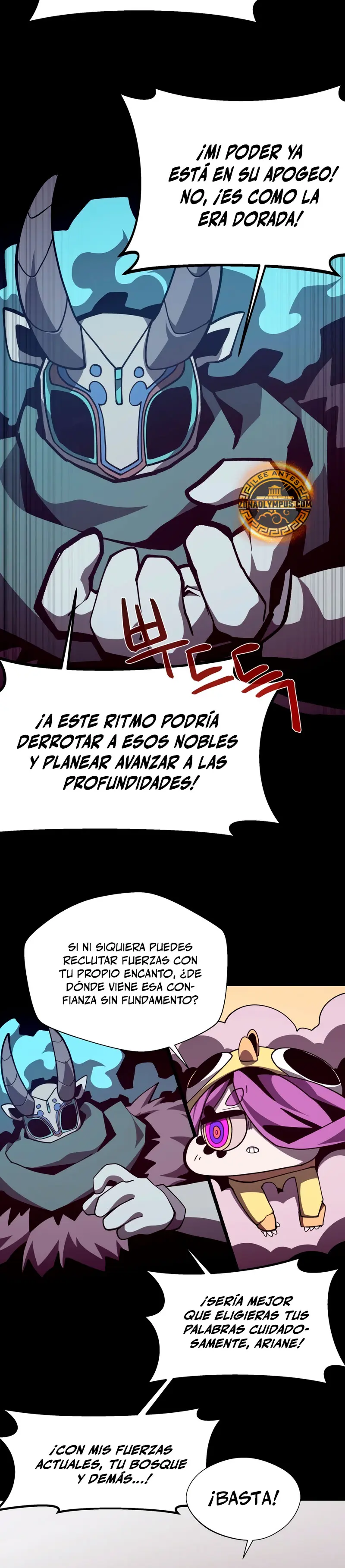 Odisea en la Mazmorra capítulo 126 página 23