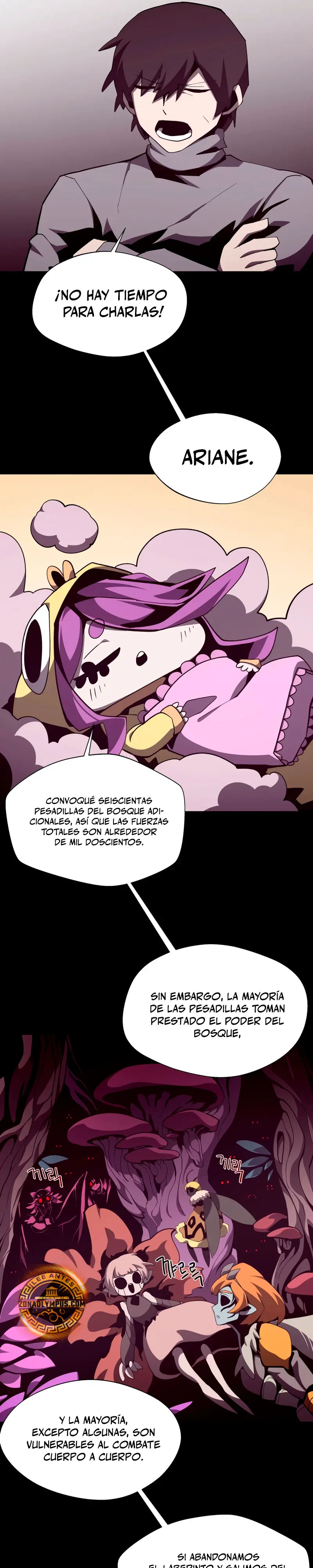 Odisea en la Mazmorra capítulo 126 página 24