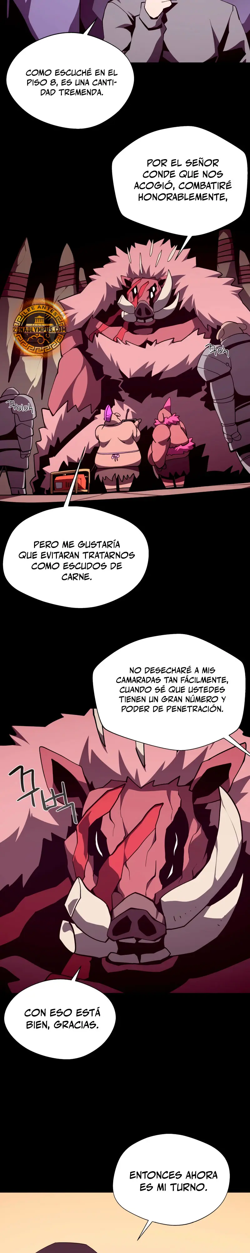 Odisea en la Mazmorra capítulo 126 página 26