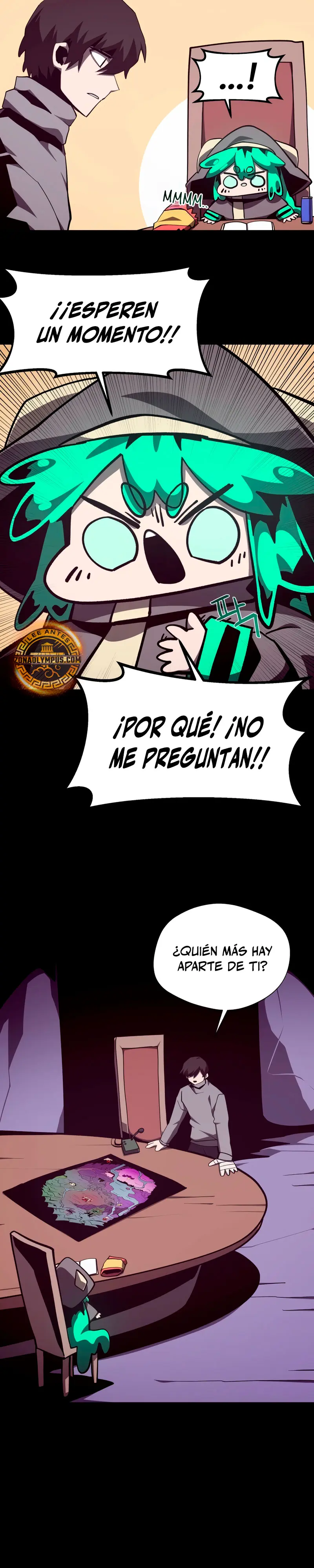 Odisea en la Mazmorra capítulo 126 página 27