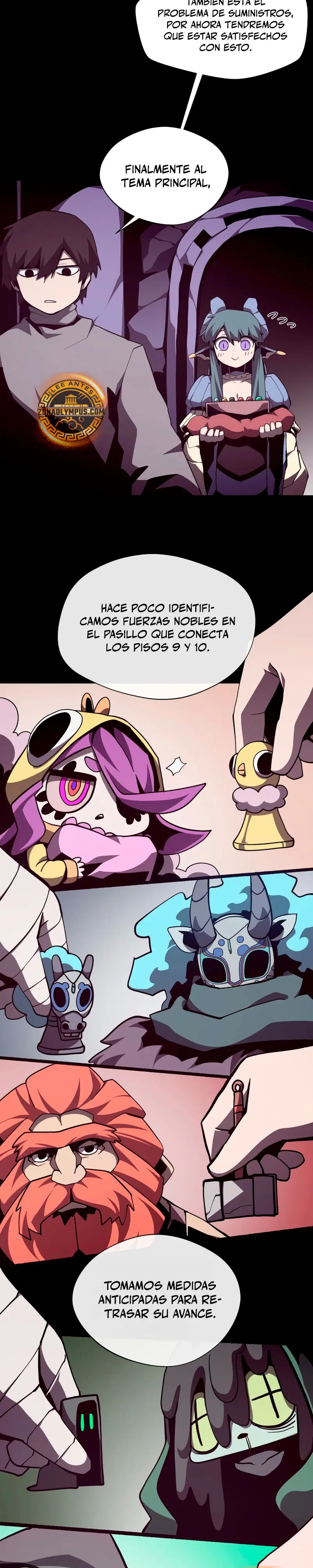 Odisea en la Mazmorra capítulo 126 página 29