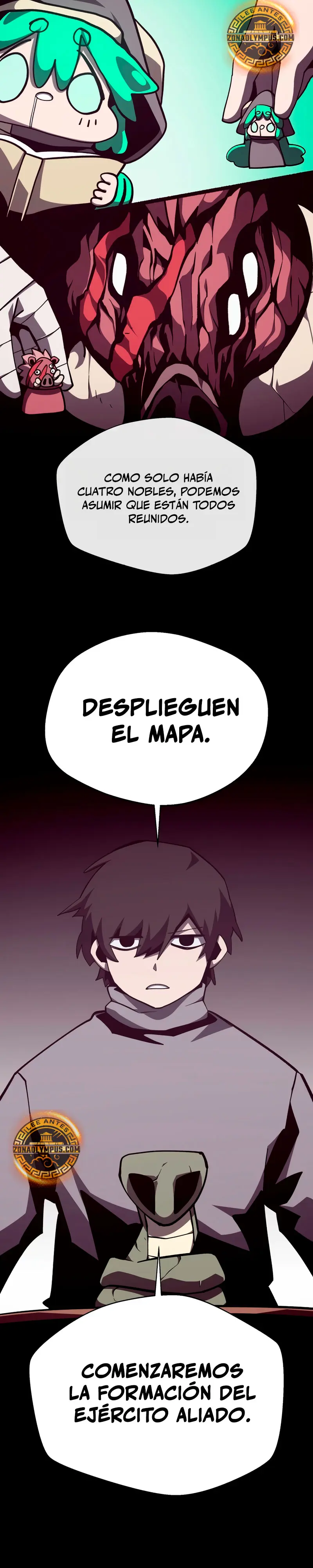 Odisea en la Mazmorra capítulo 126 página 30