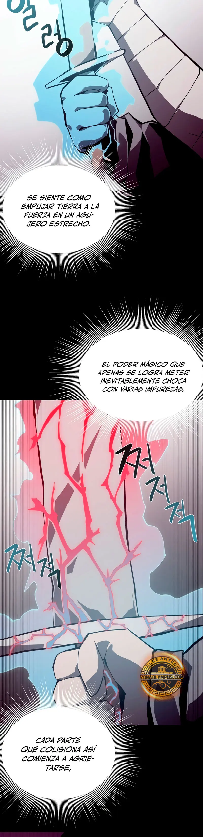 Odisea en la Mazmorra capítulo 126 página 9