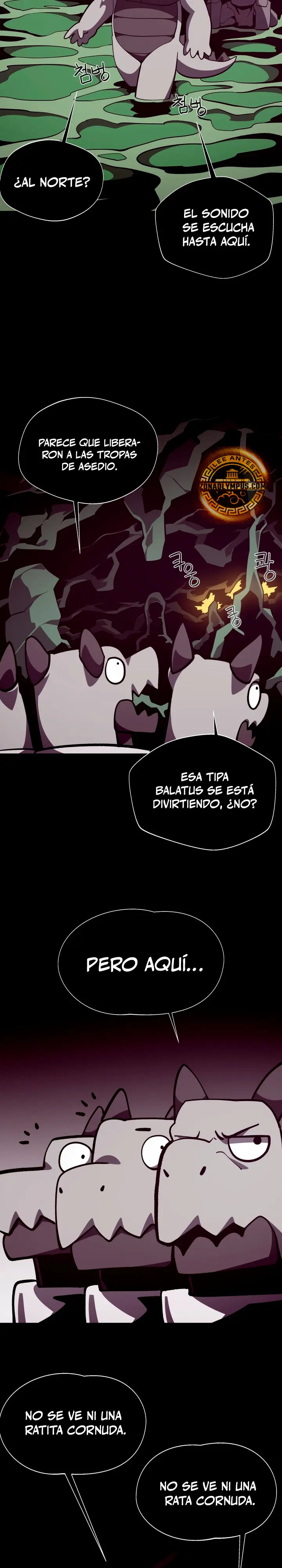Odisea en la Mazmorra capítulo 129 página 11