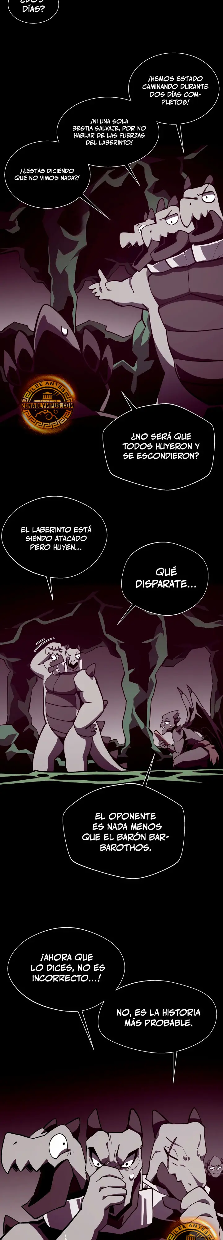 Odisea en la Mazmorra capítulo 129 página 13