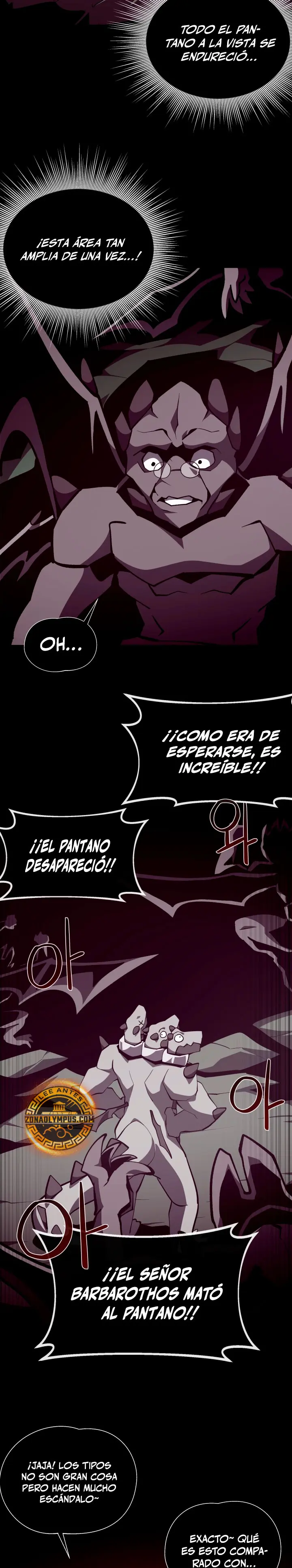 Odisea en la Mazmorra capítulo 129 página 19