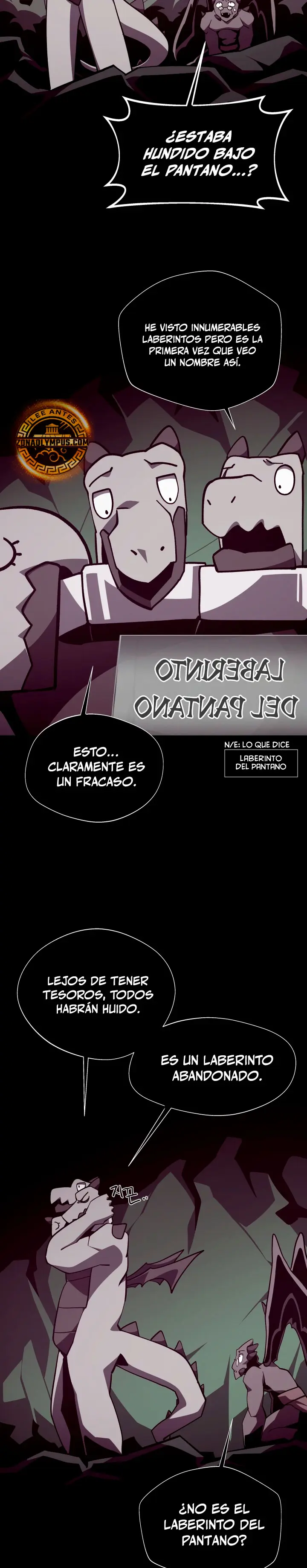 Odisea en la Mazmorra capítulo 129 página 25