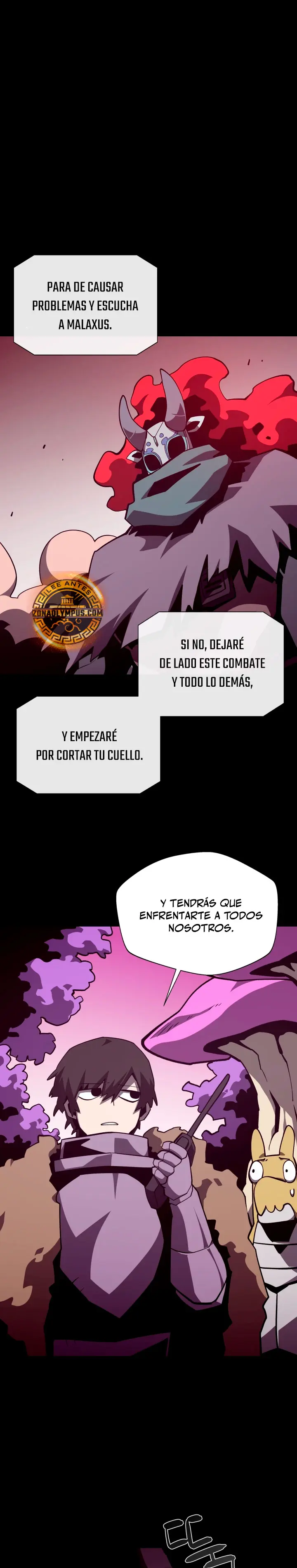 Odisea en la Mazmorra capítulo 129 página 3