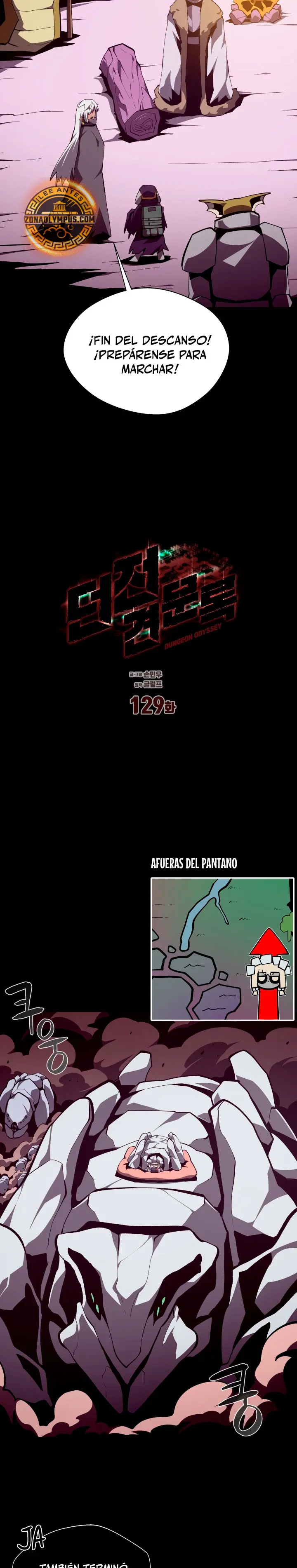 Odisea en la Mazmorra capítulo 129 página 7