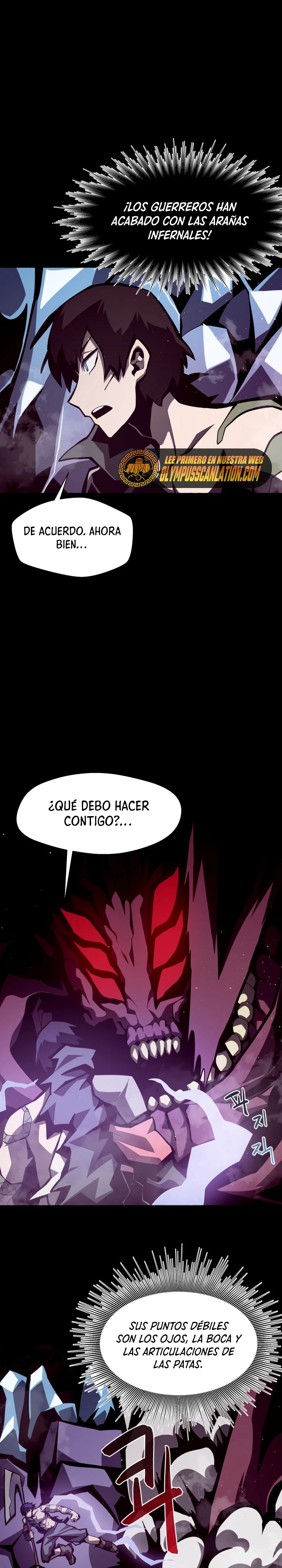 Odisea en la Mazmorra capítulo 13 página 10
