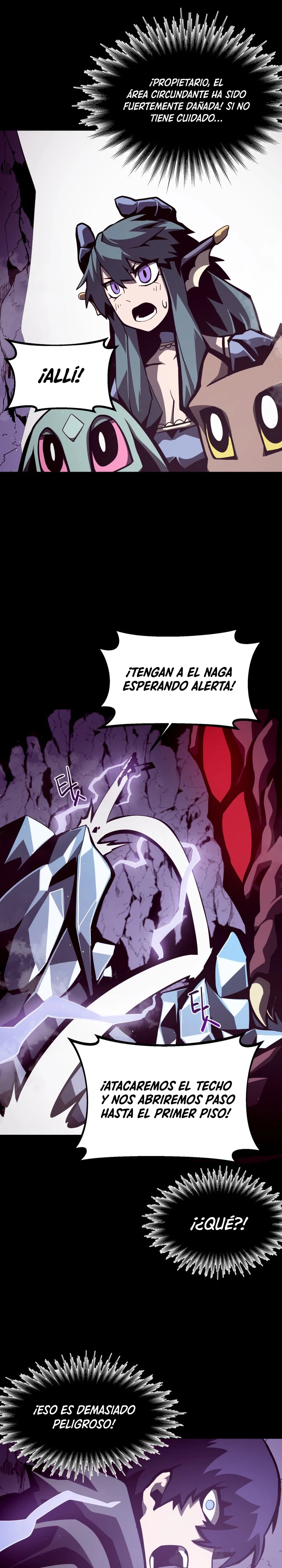 Odisea en la Mazmorra capítulo 13 página 12