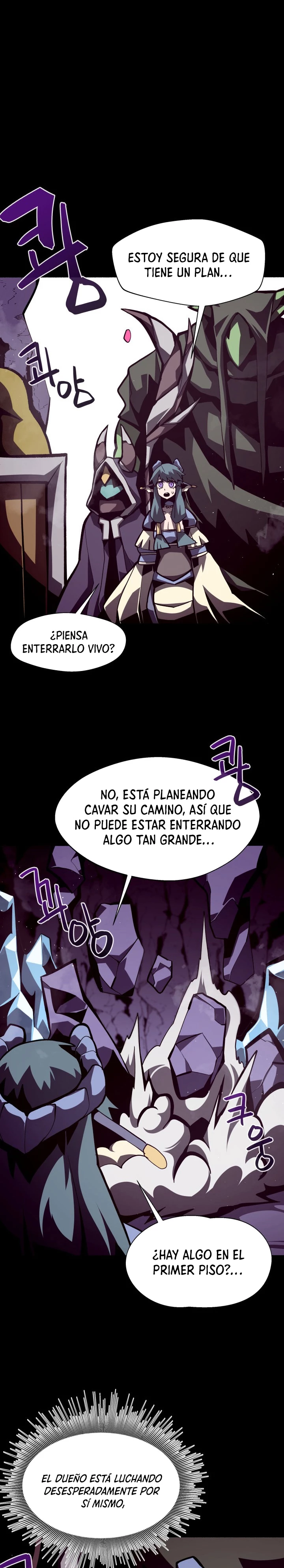 Odisea en la Mazmorra capítulo 13 página 15